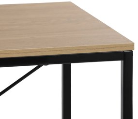 Masă de lucru 100 x 48 cm, stejar