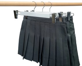 Umerase Pantaloni din Lemn cu Detalii Metalice, White Grip, UnicUtil, Alb, UUUM67