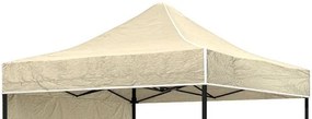 Acoperiș de cort bej 3x4,5 m SQ / HQ / EXQ