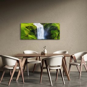 Tablou - Cascada Skogafoss (120x50 cm)