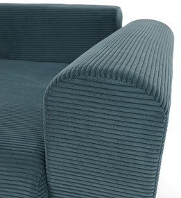 Canapea foarte spatioasa, albastru, mentol, gri deschis, GILEN BIG SOFA