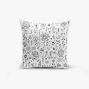 Față de pernă Minimalist Cushion Covers Flower, 45 x 45 cm