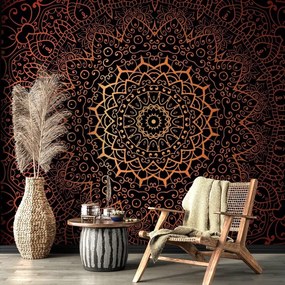 Tapet autoadeziv Mandala vintage în stil indian