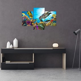 Tablou - Recif de corali (90x60 cm)