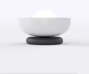 Lampă de masă OZZY 1xG9/8W/230V gri