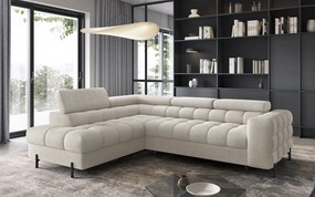 Colțar lemn masiv Ferry Extensibil Material Royal 18, 276 × 72 × 200 cm