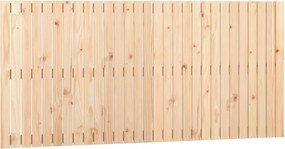 vidaXL Tăblie de pat pentru perete, 185x3x90 cm, lemn masiv de pin