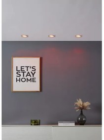 Corp de iluminat LED RGBW încastrat dimabil Eglo 900765 CAROSSO-Z 4,7W/230V alb