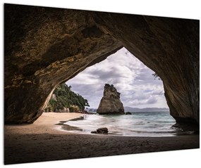 Tablou din peșteră, Noua Zeelanda (90x60 cm)