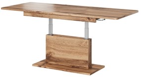 Masa de cafea Busetti, stejar wotan