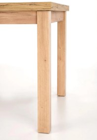 Masa extensibila Tiago 2 stejar/stejar - L140/220 x l80 x h76 cm