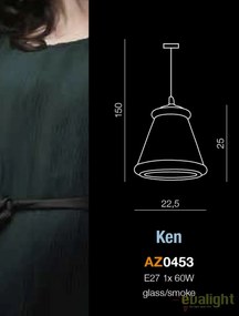 Lustra / Pendul design modern Ken