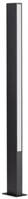 Stalp negru de exterior LED IP65 Stor H-100cm