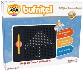 TABLITA DE DESEN CU MAGNETI - 380 PIESE - BUFNITEL (BUF380)