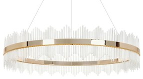 Lustra suspendata LED Imperial 120cm auriu