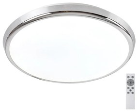 Plafonieră LED RGB pentru baie BALTHASAR LED/18W/230V IP44 Rabalux + telecomandă