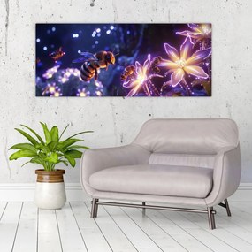 Tablou - Pajiștea Albinelor III. (120x50 cm)