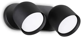 Aplica cu 2 Spoturi stil modern minimalist Dodo ap2 negru