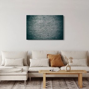 Tabloul cu perete din cărămidă (90x60 cm)