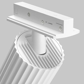 Spot GU10, accesoriu pentru sinele monofazate Unity, Calipso alb