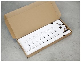 Calendar advent cu detalii argintii Unlimited Design for kids