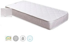 Saltea pentru patut 127x63cm ,   import Italia, Husa bumbac si spuma HR 25 kg m  ³