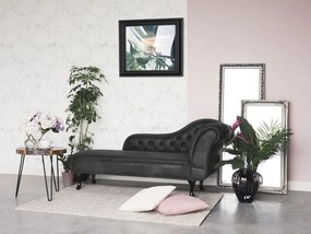 Fotoliu șezlong relaxare Nili (gri închis) (D). 1010361