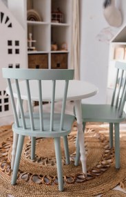 Set masa si scaune pentru copii Oxford mint