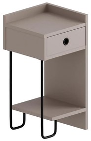 Noptieră SONY taupe