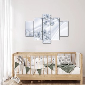 Tablou - Design flori (150x105 cm)