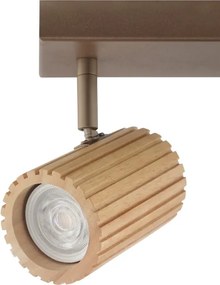 Brilliant - Spot LAKEWOOD 2xGU10/10W/230V maro