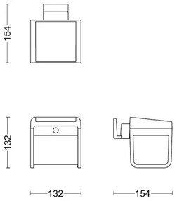 Philips LED lampă solară de perete cu senzor EZRA LED/1,8W/3,7V 3000K IP44