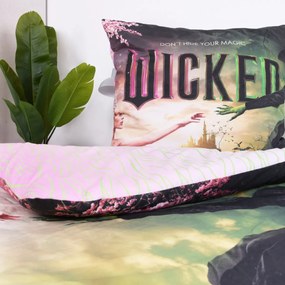 Lenjerie de pat din bumbac HerdingWicked, 135 x 200 cm, 80 x 80 cm