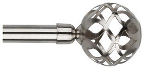 Galerie de perdea 122-211 cm extensibilă din metal – Casa Selección