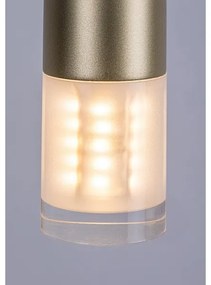 Lustră pe cablu Rabalux 72357 RAMIRA 1xG9/5W/230V auriu