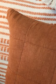 Fata de perna din bumbac, Aix Vintage 60x40cm, terracotta