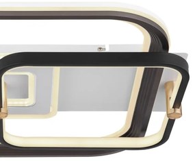 Globo 48459-48 - Plafonieră LED dimabilă ANI, 48W/230V, 2700–6000K + telecomandă