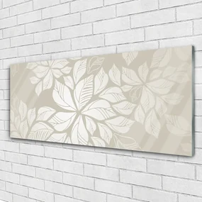 Tablouri acrilice Flori Art Gray