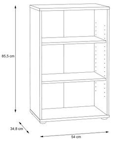 Bibliotecă URAN, stejar artisan