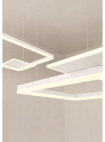 Redo 01-2614 - Lustră LED dimabilă suspendată pe cablu SIGUA, LED/137W/230V, CRI 90, albă