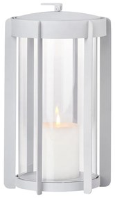 Felinar cu LED gri deschis cu USB (înălțime 25 cm) Firefly – Zone