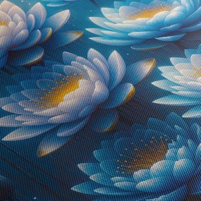 Tablou - Nuferi sub apă (70x50 cm)