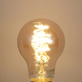 Bec LED inteligent E27 reglabil A60 chihlimbar 4.9W 320lm 2500K