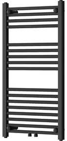 Mexen Mars Calorifer de baie 900 x 500 mm, 370 W, Neagră - W110-0900-500-00-70