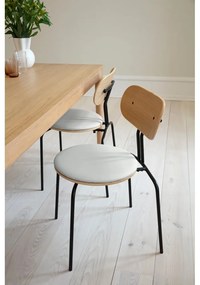 Scaun de dining verde închis/auriu Curious – UMAGE