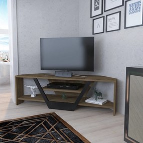 Masă TV Sares Oud Oak