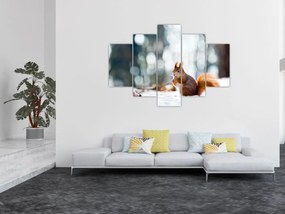 Tablou - Veveriță (150x105 cm)