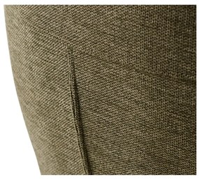 Scaun de sufragerie verde cu cotiere tapițat Roxana – Unique Furniture