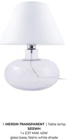 Lampa de masa design decorativ MERSIN