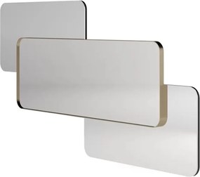 Oglindă lemn masiv decorativă Nova 152 × 80 cm